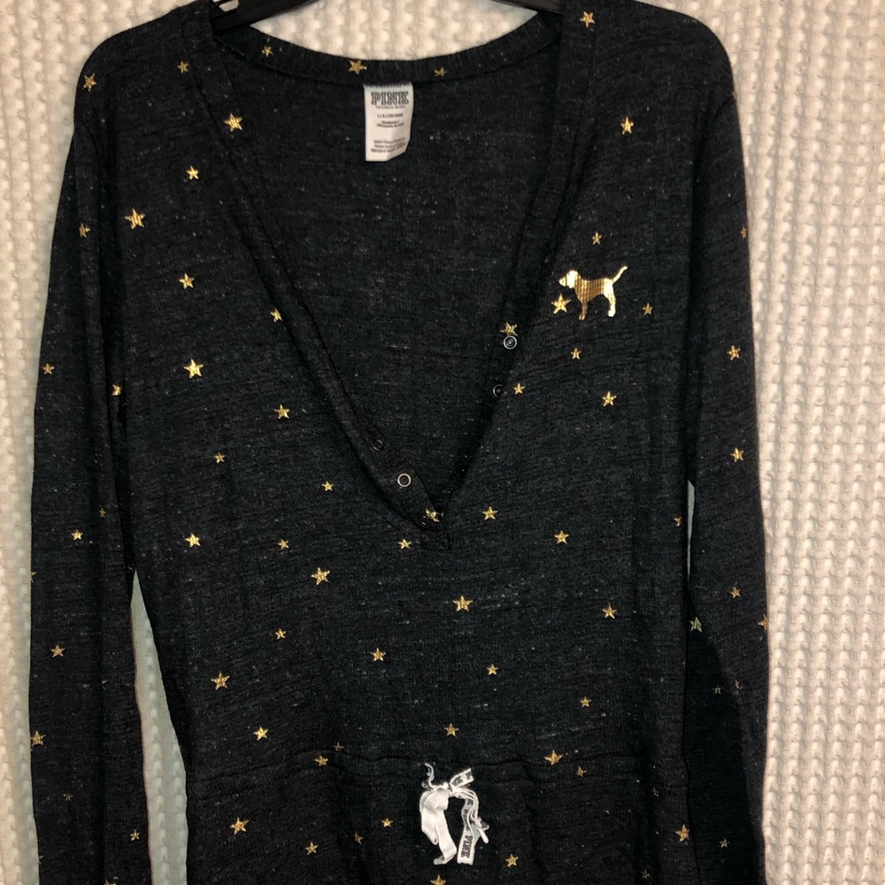 Victoria secret pajama romper